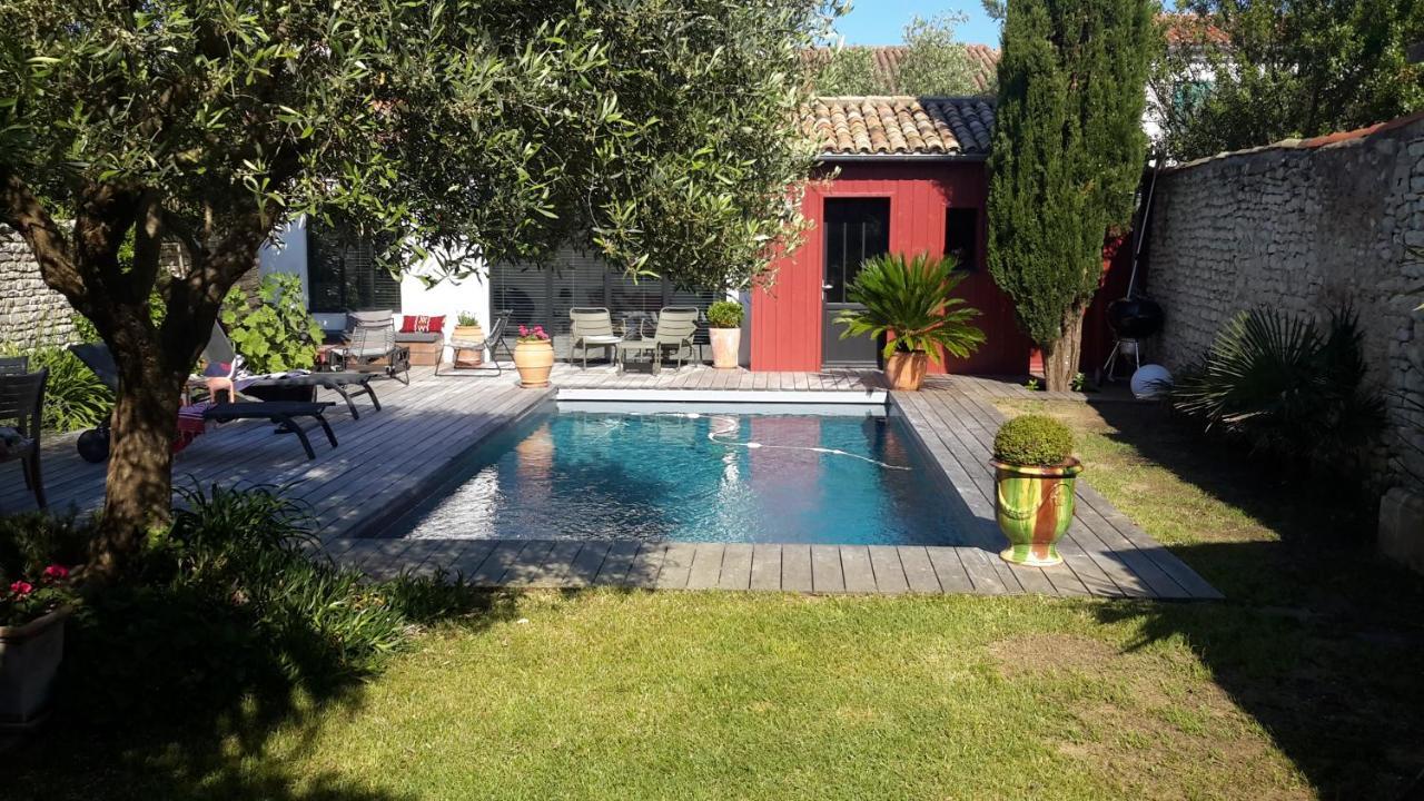 Bed and Breakfast Les Jardins De Clerjotte Saint-Martin-de-Ré Zewnętrze zdjęcie