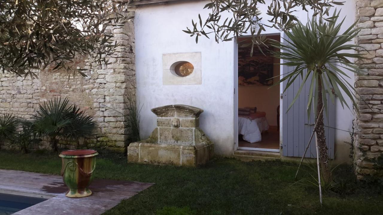 Bed and Breakfast Les Jardins De Clerjotte Saint-Martin-de-Ré Zewnętrze zdjęcie