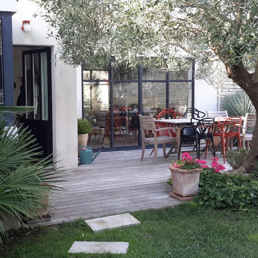 Bed and Breakfast Les Jardins De Clerjotte Saint-Martin-de-Ré Zewnętrze zdjęcie